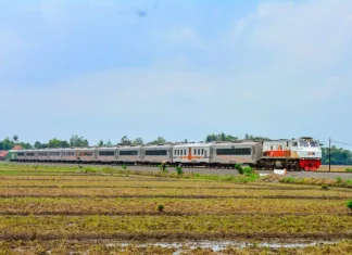 Perjalanan Kereta Api di Daop 9 Jember aman pasca Erupsi Gunung Semeru