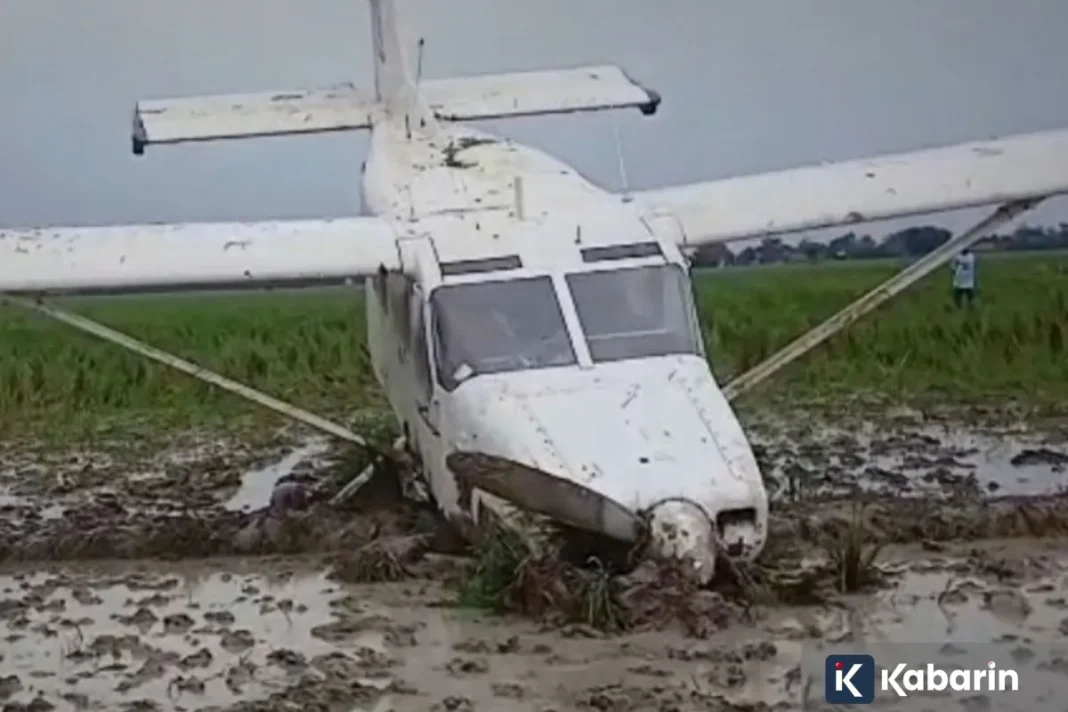 Pilot ungkap detik-detik mesin pesawat loss power sebelum jatuh di Karawang