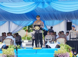 Kapolri Komitmen Lindungi Masyarakat dari Bencana Alam
