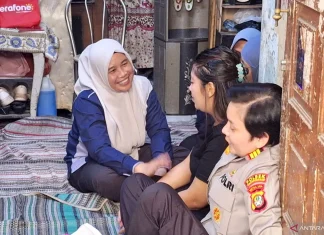Polisi Lakukan Penyembuhan Trauma untuk Keluarga Mendiang Alvaro