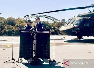 Prabowo, Albanese Umumkan Perjanjian Bilateral Baru Bidang Pertahanan