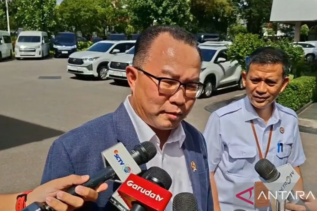 Prabowo--BRIN gelar ratas perdana bahas penguatan riset dan inovasi