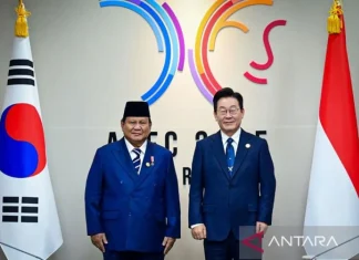 Prabowo-Presiden Korsel Bahas Kelanjutan Proyek Pesawat Tempur KF-21