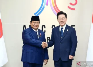 Prabowo Apresiasi Budaya K-Pop dan Kepemimpinan Korsel di KTT APEC