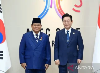 Prabowo Dipuji Presiden Korsel karena Bisa Raih Kepuasan Publik Tinggi