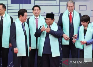 Prabowo: RI Kehilangan 8 Miliar Dolar karena Judol