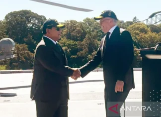 Prabowo: Indonesia dan Australia harus jadi Tetangga yang Baik