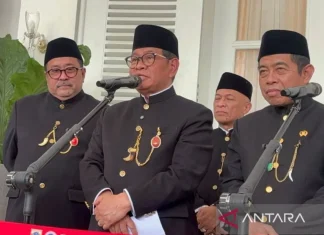 Pramono Lantik 1.840 Pejabat Eselon III dan IV di Balai Kota Jakarta