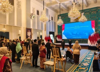 Presiden Prabowo Anugerahkan Gelar Pahlawan Nasional kepada 10 Tokoh