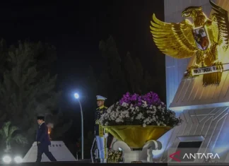 Presiden Prabowo Kenang Sejarah Pertempuran Surabaya