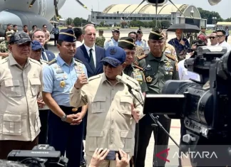 Presiden Prabowo Perintahkan Lengkapi A400M dengan Ambulans Udara