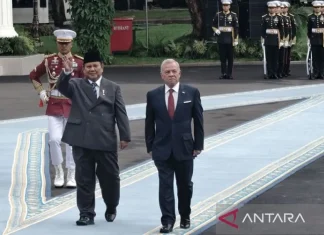 Prabowo ke Raja Abdullah II: Indonesia dapat jadi “Rumah Kedua”