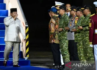 Presiden Prabowo tiba di Jakarta usai Rampungkan Agenda di Korsel