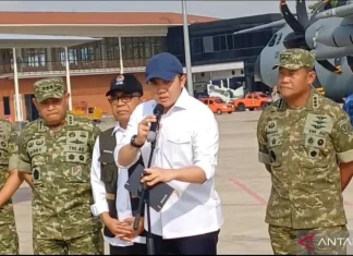 Presiden Kirim Empat Pesawat yang Bawa Bantuan Skala Besar ke Sumatera