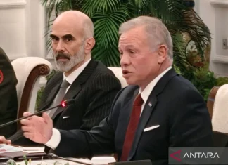 Raja Abdullah II Sampaikan Belasungkawa atas Serangan di SMA 72