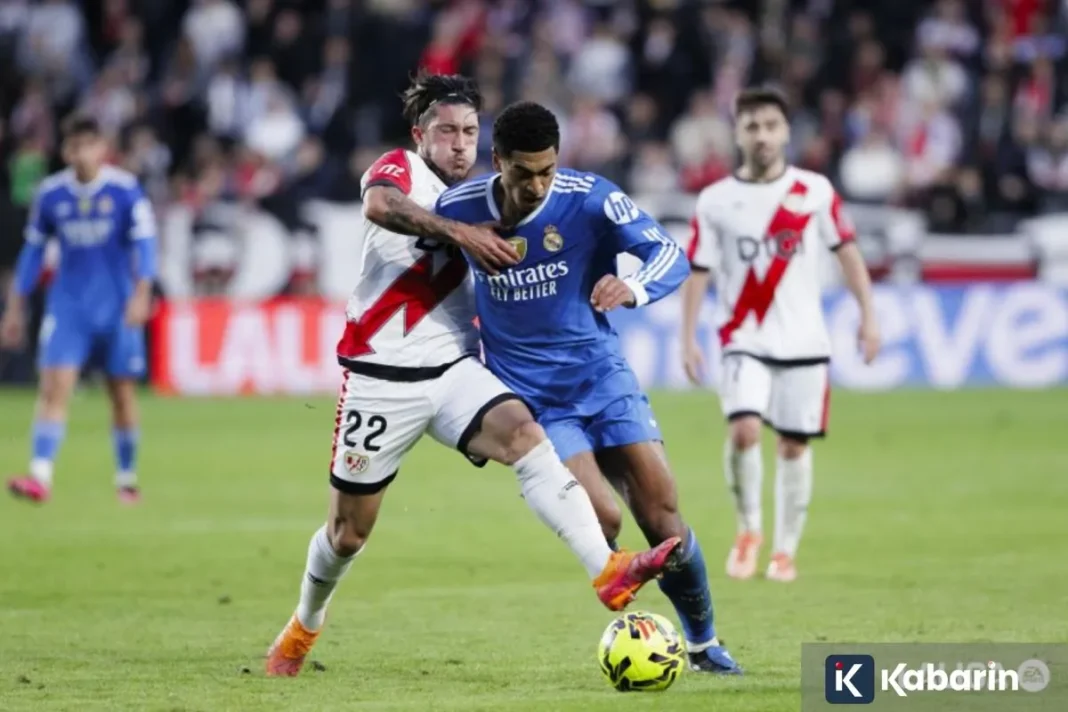 Real Madrid masih di puncak klasemen meski imbang 0-0 lawan Vallecano