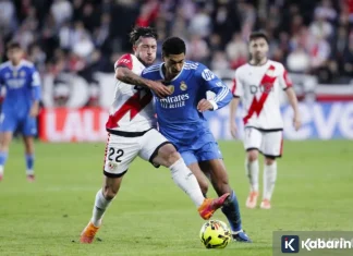 Real Madrid masih di Puncak Klasemen meski Imbang 0-0 Lawan Vallecano