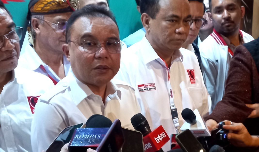 Relawan Projo Bedol Desa ke Gerindra, Dasco bilang Dari Manapun Kami Terima