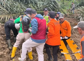 SAR Evakuasi Dua Korban Meninggal Dunia, Longsor Banjarnegara