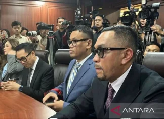 Sahroni Terima Putusan MKD dan Bakal jadikan Pelajaran Berharga