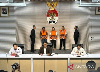 Selain Gubernur Riau, KPK Tetapkan Dua Tersangka Lain Pasca-OTT