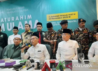 Silaturahim Alim Ulama PBNU Sepakat tak ada Pemakzulan Gus Yahya