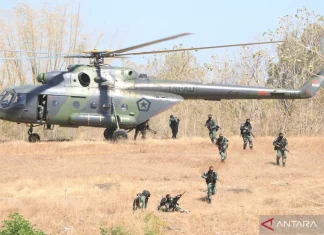 TNI AD Kerahkan 2 Helikopter Guna Bantu Penanganan Bencana di Sumatera