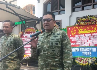TNI Pastikan 105 Batalyon Teritorial Pertempuran sudah Terbangun