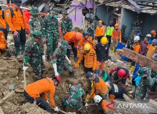 Tim SAR Temukan Satu Korban Longsor Banjarnegara pada Hari ke Empat