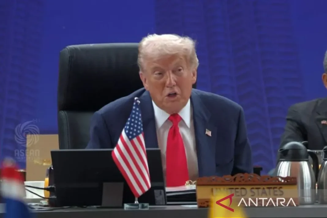 Trump tetap pertimbangkan kirim pasukan ke Venezuela