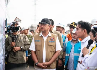 Wapres: Penanganan Banjir Semarang Butuh Sinergi Pusat dan Daerah