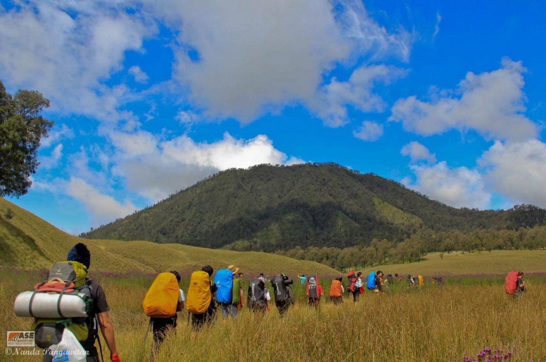 pendaki semeru