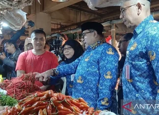 1,4 Ton Cabai dari Aceh Masuk Jakarta