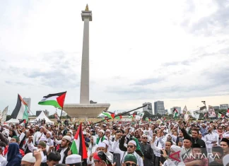 2.511 Personel Gabungan Dikerahkan Kawal Reuni Akbar 212