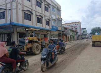 Tujuh Ruas Jalan Nasional di Aceh Tamiang Berangsur Pulih