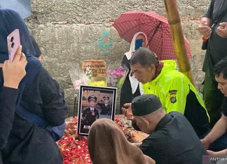 Alvaro Dimakamkan di Tanah Wakaf Masjid Jami’ Al Muflihun Bintaro