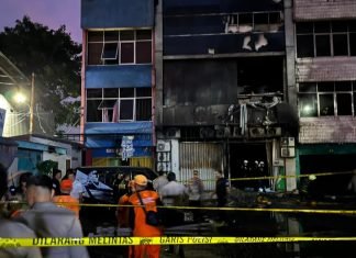 Misteri Asap Berbau Aneh dan Sangat Nyengat, Picu Tewasnya 22 Orang Kebakaran Gedung Terra Drone di Kemayoran
