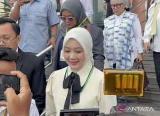 Atalia Hadiri Sidang Perceraian di PA Bandung