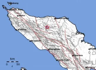 BMKG Catat Aceh Diguncang 11 Kali Gempa Bumi hingga Siang tadi