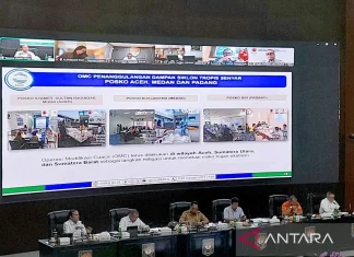 BMKG Operasi Modifikasi Cuaca di 3 Posko Tangani Banjir Sumatera