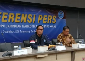 BNN: Dewi Astutik Satu Jaringan dengan Frady Pratama