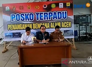 BNPB: Korban Meninggal Capai 708 Jiwa, 499 masih Dicari