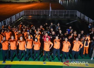 Basarnas Kerahkan Kapal untuk Angkut Personel dan Bantuan ke Sumatera