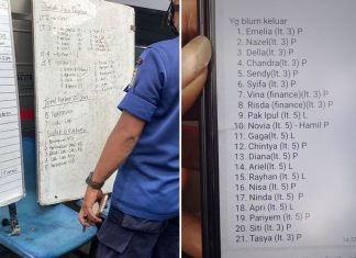 Berikut Daftar Nama Korban yang Masih Terjebak di Kebakaran Gedung Kemayoran