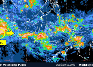 Bibit Siklon 91S Berpotensi Tingkatkan Curah Hujan di Sejumlah Wilayah Sumatra, BMKG Imbau Masyarakat Waspada