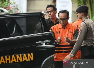 Bupati Lampung Tengah Terima Rp5,75 Miliar untuk Lunasi Pinjaman Kampanye