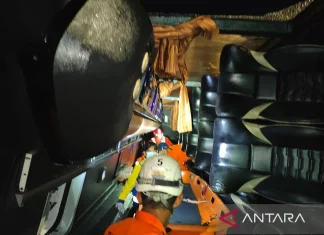 Bus Terguling di Semarang Tewaskan 15 Penumpang