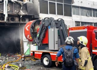 Cerita Mencekam Satpam Saat Kebakaran Gedung Terra Drone: Baterai Meledak Usai Disemprot APAR