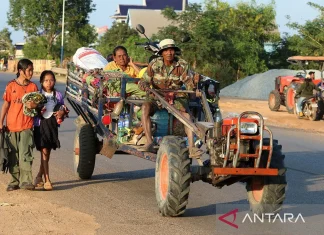 China Minta Warganya tidak Pergi ke Perbatasan Kamboja-Thailand
