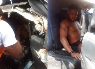 Petinju Kelas Berat Inggris Anthony Joshua Kecelakaan Mobil di Nigeria